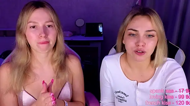 stefany and bettany online show from November 18, 5:05 pm