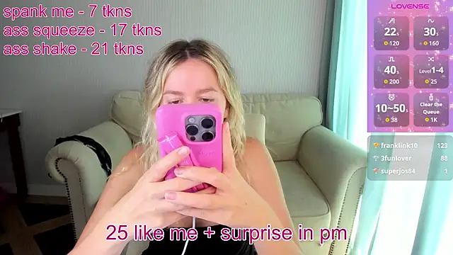 stefany and bettany online show from March 20, 8:15 am