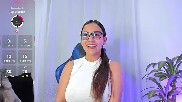 aleaa x online show from October 11, 12:11 am