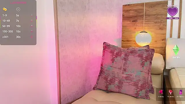 LucianaWainN online show from March 19, 1:44 pm