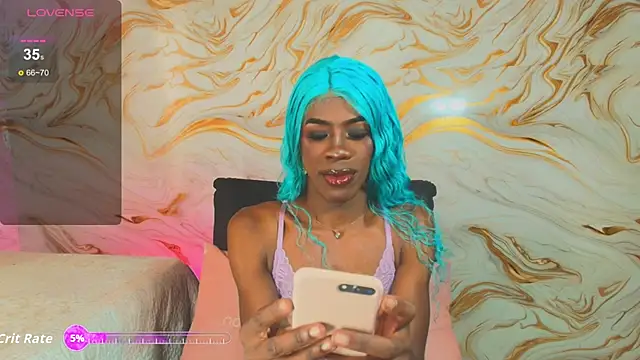 EbonyHansNight online show from April 18, 4:42 pm