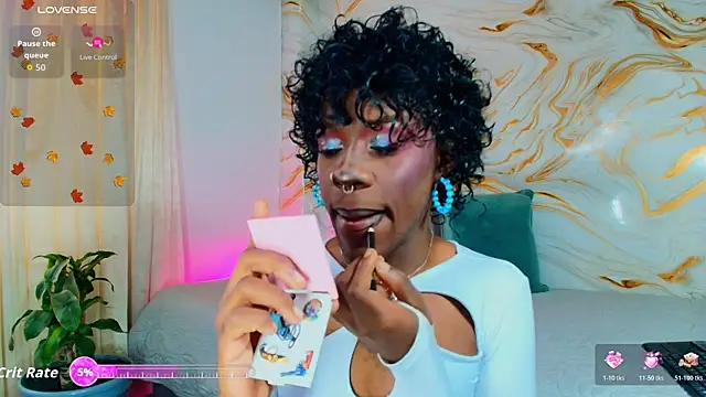 EbonyHansNight online show from February 26, 1:00 pm