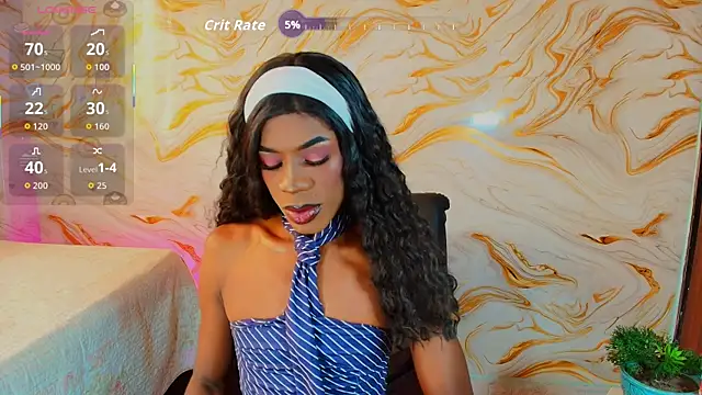 EbonyHansNight online show from April 23, 8:10 pm