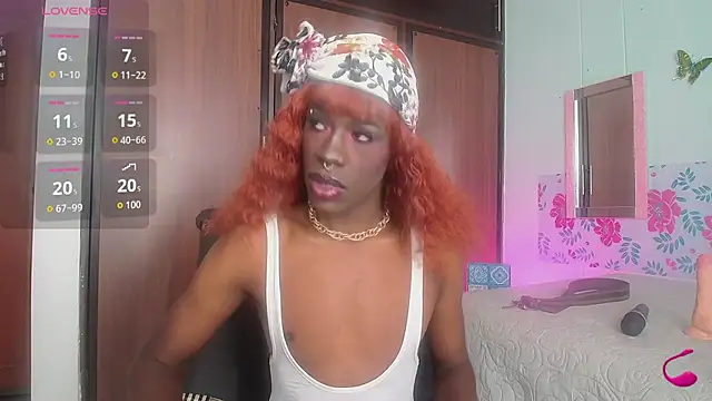 EbonyHansNight online show from October 4, 12:50 pm