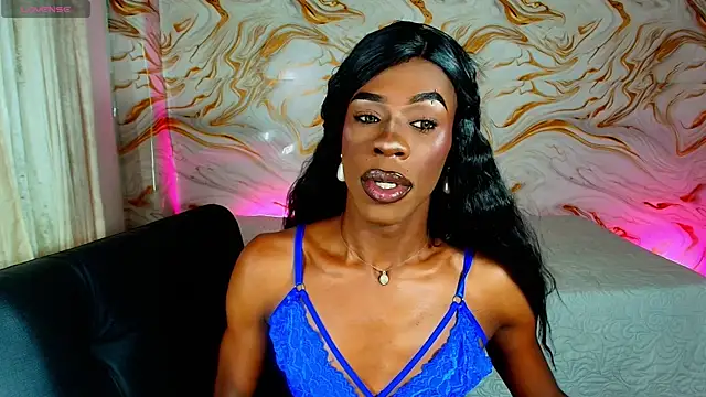 Snapshot of EbonyHansNight chatting on July 14, 2:05 am EbonyHansNight online show from July 14, 2:05 am