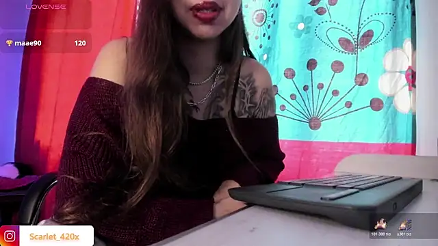 Scarlett  Cooper   online show from March 8, 2:09 pm