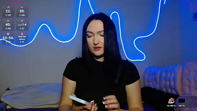 Snapshot of Kittyblush chatting on October 3, 1:09 am Kittyblush online show from October 3, 1:09 am