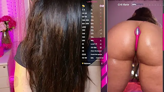 DreadPink online show from December 14, 7:36 am