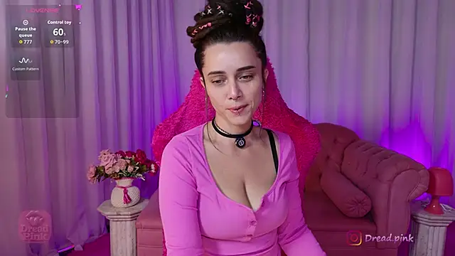 DreadPink online show from May 29, 1:44 am