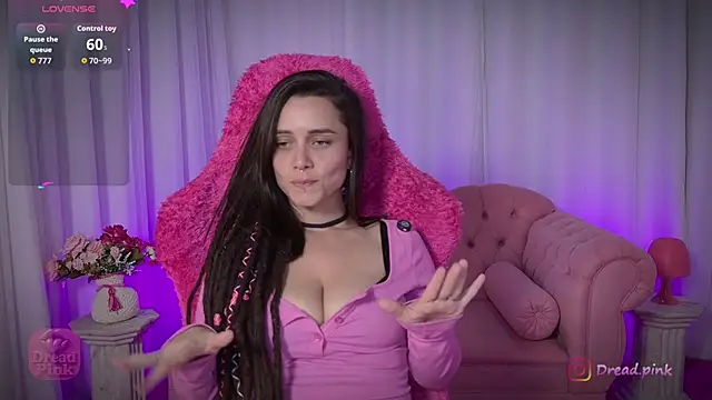 DreadPink online show from May 9, 12:58 am