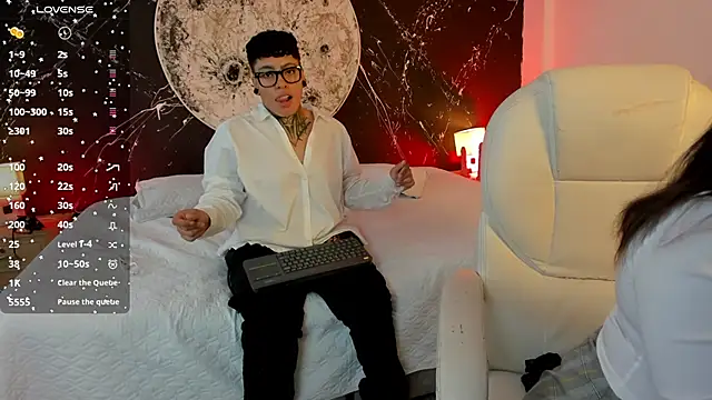 JoaoAndLexy online show from October 16, 12:46 pm