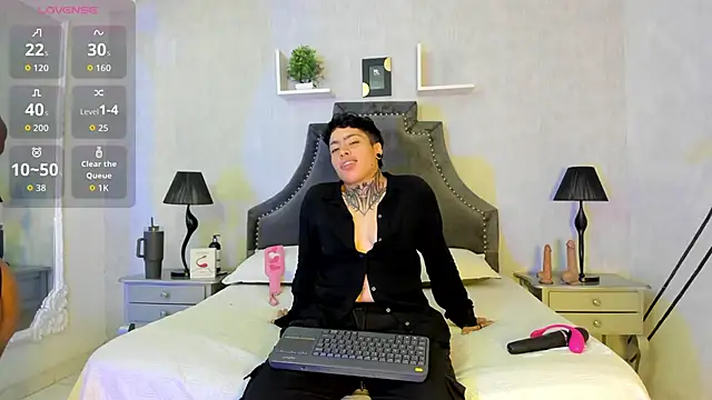JoaoAndLexy online show from October 6, 1:01 pm