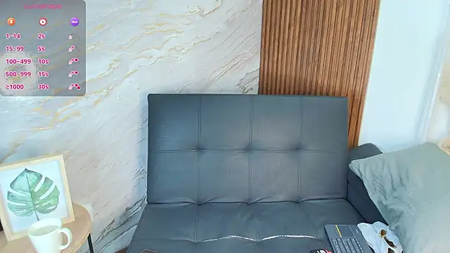 Scaarlett 22  online show from February 27, 9:03 pm