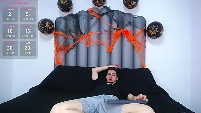 Lucian grey online show from October 16, 4:21 am