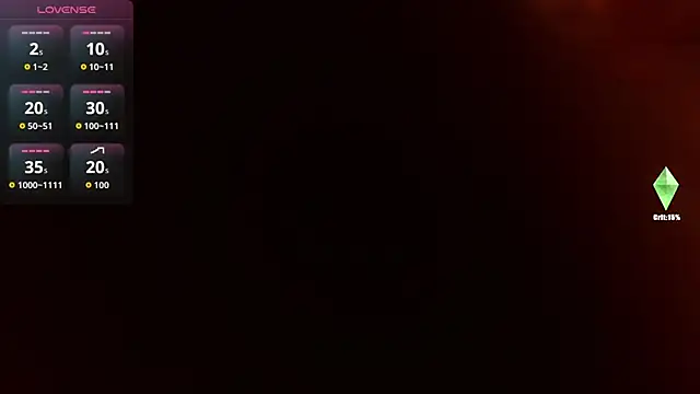 LexiCutie online show from June 18, 6:24 pm