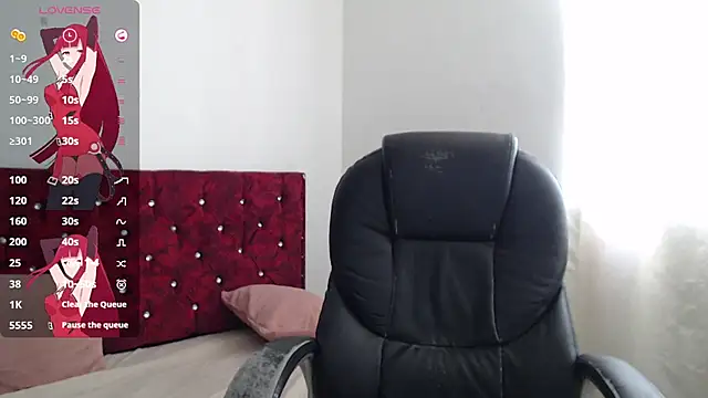 Lia Carter  online show from February 23, 9:04 pm