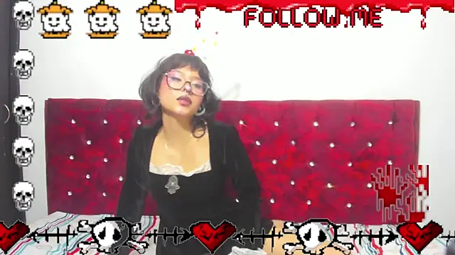 Snapshot of Lia_Carter_ chatting on October 5, 1:18 am Lia Carter online show from October 5, 1:18 am