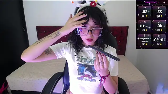 Lia Carter  online show from January 6, 10:36 pm