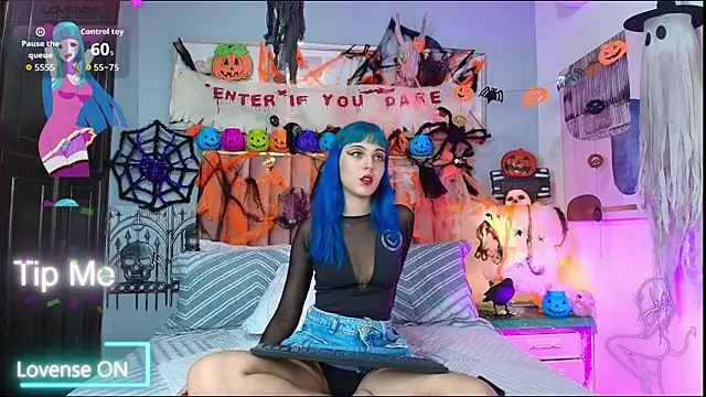 ElektraBlue online show from October 16, 4:43 am