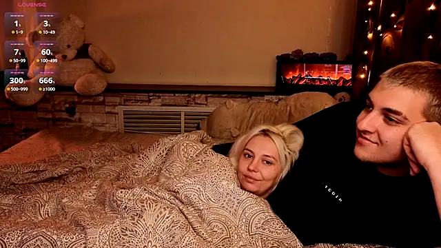 Sex Vibe couple online show from November 7, 5:06 pm