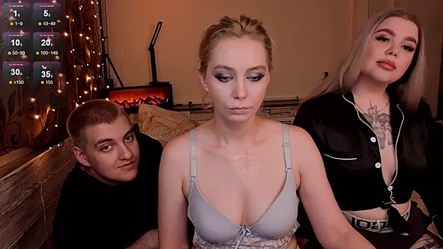 Sex Vibe couple online show from January 17, 6:33 pm