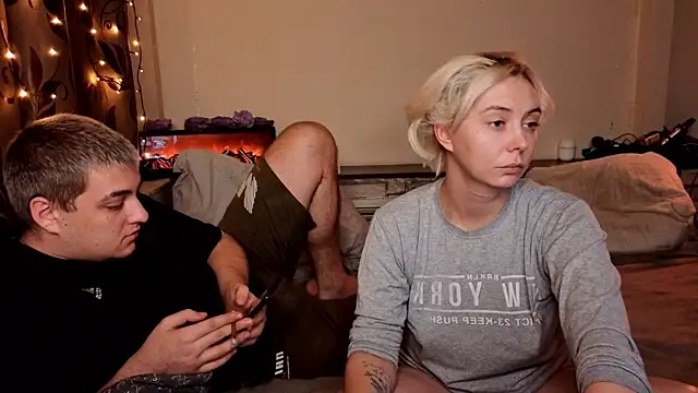 Sex Vibe couple online show from November 15, 12:03 am