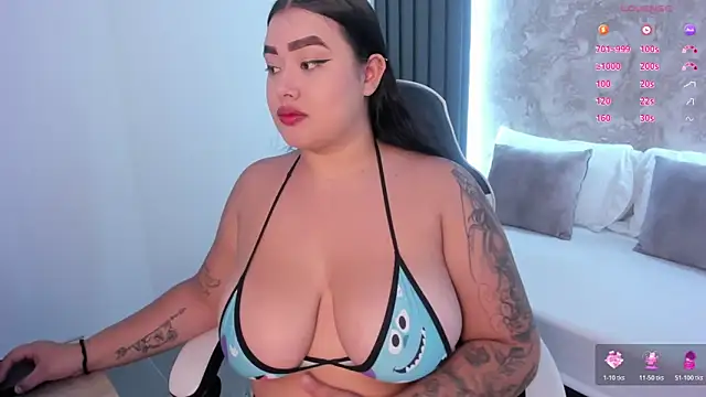 Snapshot of dalia_spinters chatting on December 4, 7:24 pm dalia spinters online show from December 4, 7:24 pm