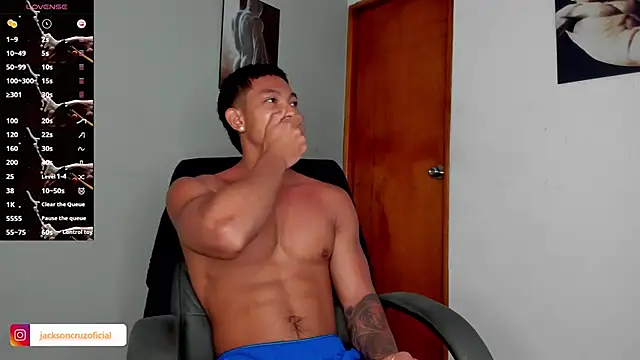 jackson cruz online show from December 1, 7:26 pm