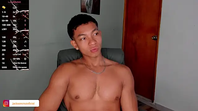 jackson cruz online show from January 14, 8:40 am