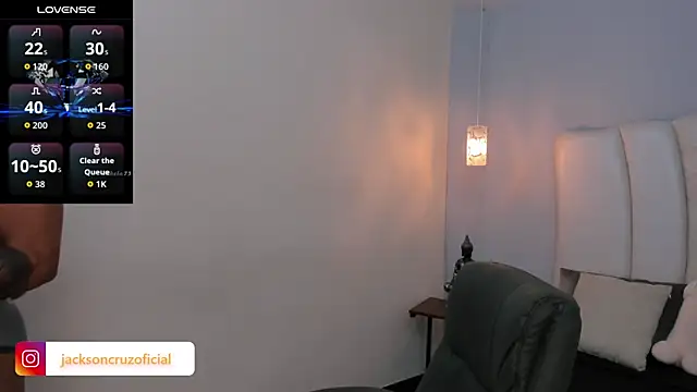 jackson cruz online show from October 21, 8:08 pm