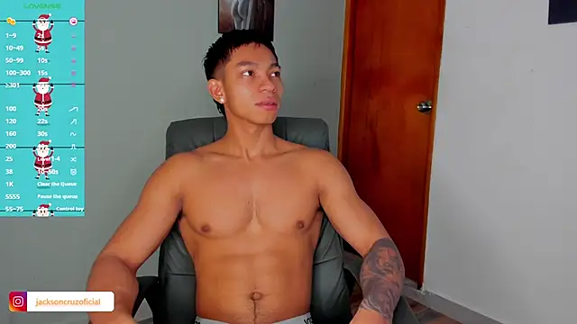 jackson cruz online show from November 21, 1:15 am