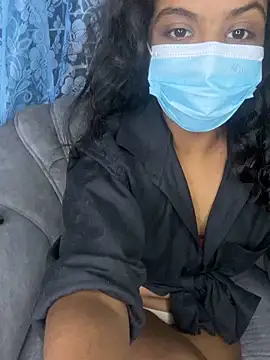 Snapshot of SukiyamaAsia chatting on November 5, 6:55 pm SukiyamaAsia online show from November 5, 6:55 pm