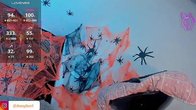 Anny ferrer1 online show from October 23, 10:52 pm