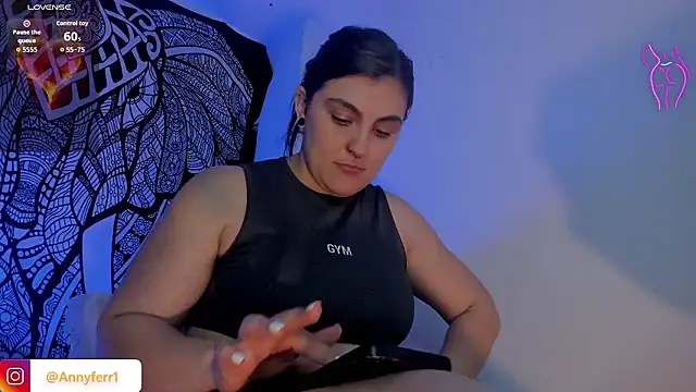 Anny ferrer1 online show from January 9, 8:27 pm