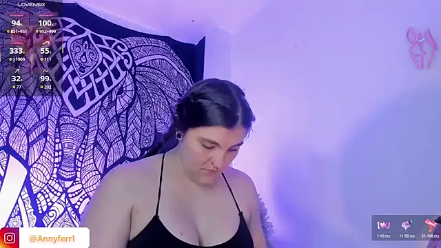 Anny ferrer1 online show from December 3, 9:25 pm