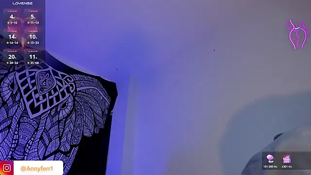 Anny ferrer1 online show from March 2, 9:44 pm