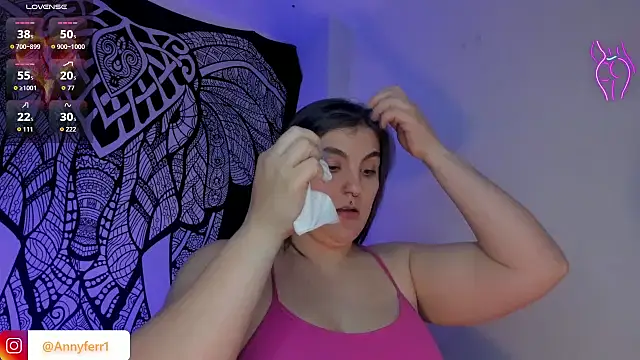 Anny ferrer1 online show from March 4, 12:29 am