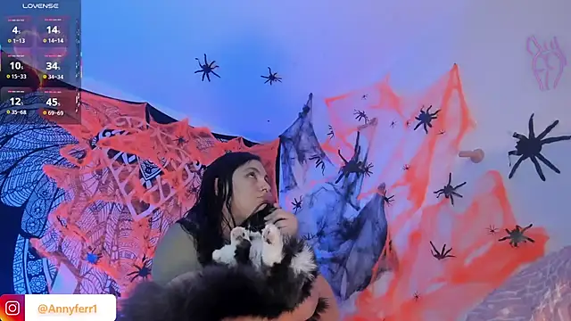 Anny ferrer1 online show from October 28, 10:09 pm