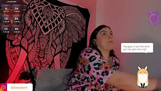 Anny ferrer1 online show from December 23, 1:05 am