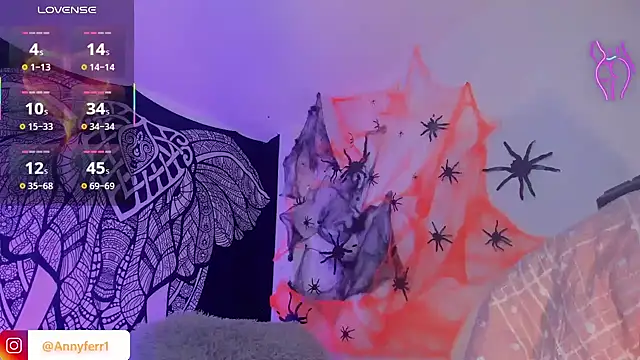 Anny ferrer1 online show from October 21, 11:04 pm