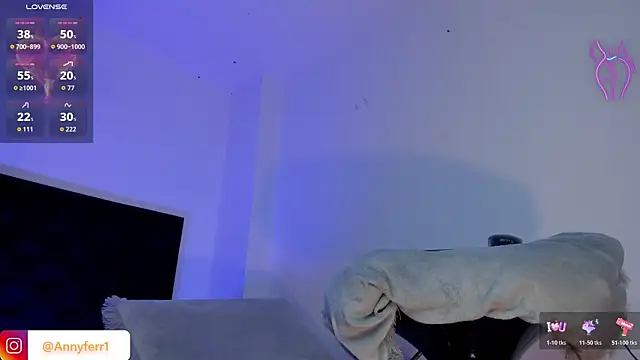 Snapshot of Anny_ferrer1 chatting on April 30, 9:41 pm Anny ferrer1 online show from April 30, 9:41 pm