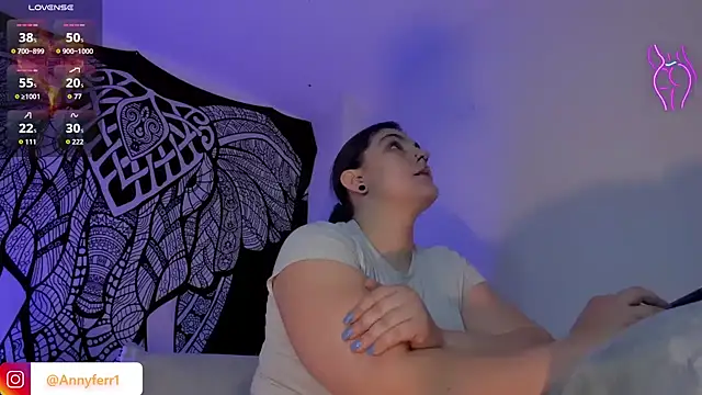 Anny ferrer1 online show from March 4, 10:06 pm