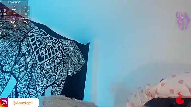 Anny ferrer1 online show from October 16, 12:19 am