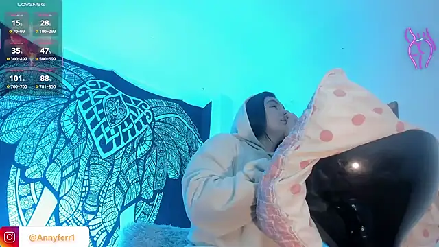 Anny ferrer1 online show from December 2, 9:49 pm