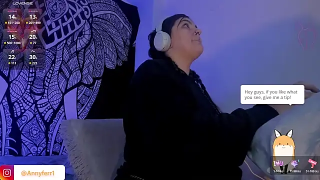 Anny ferrer1 online show from February 20, 11:28 pm