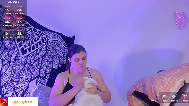 Anny ferrer1 online show from November 26, 7:58 pm