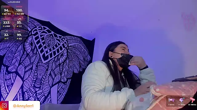 Anny ferrer1 online show from December 20, 9:06 pm