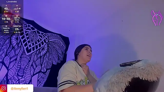 Anny ferrer1 online show from February 17, 11:35 pm