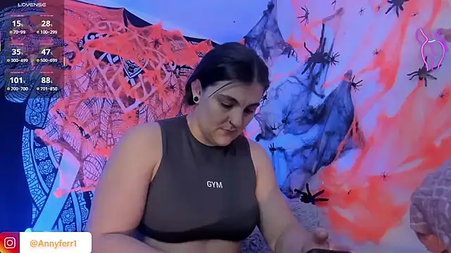 Anny ferrer1 online show from October 30, 10:06 pm