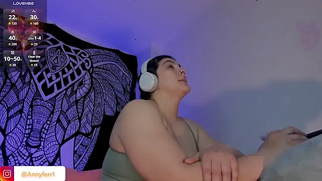 Anny ferrer1 online show from March 11, 9:53 pm